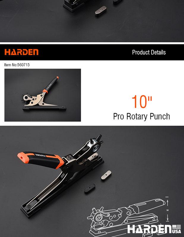 250mm Pro Rotary Punch