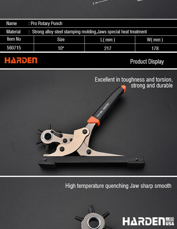 250mm Pro Rotary Punch