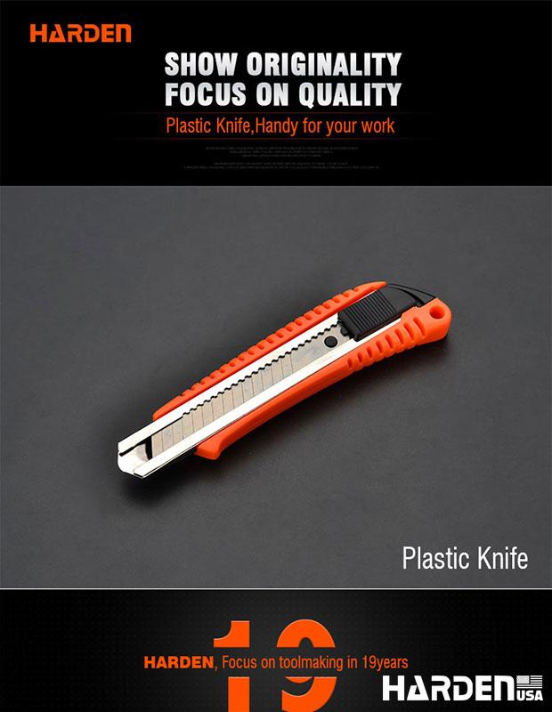 18mm Snap-Off Knife