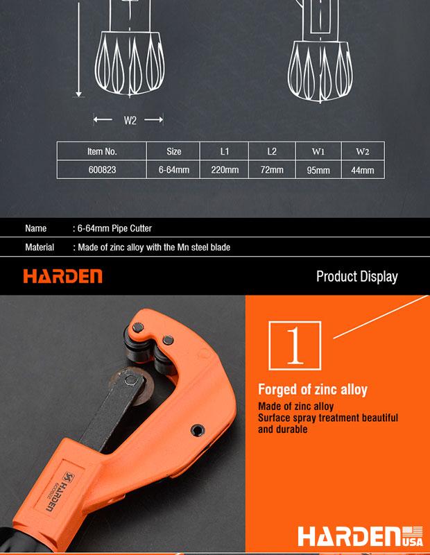 6-64mm Pipe Cutter