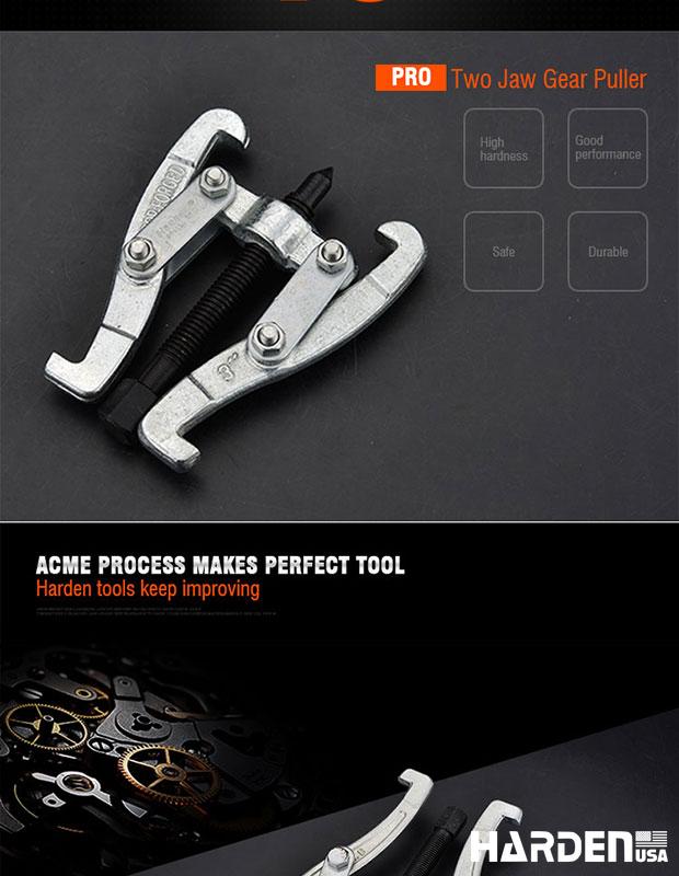 Professional Carbon Steel Two Jaws Gear Puller
