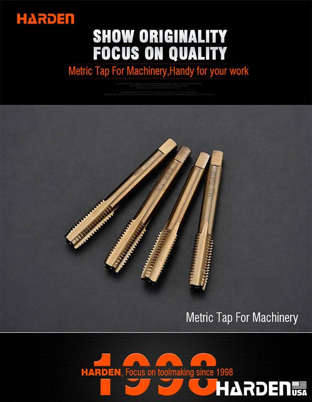 Professional Metric Tap For Machinery