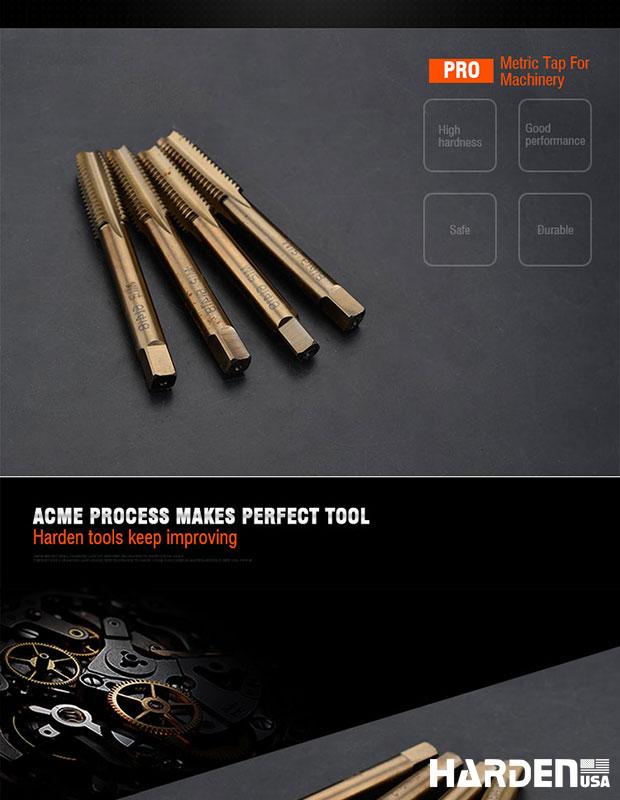 Professional Metric Tap For Machinery