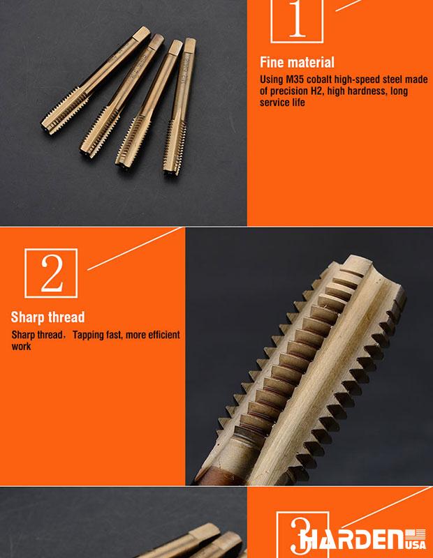 Professional Metric Tap For Machinery