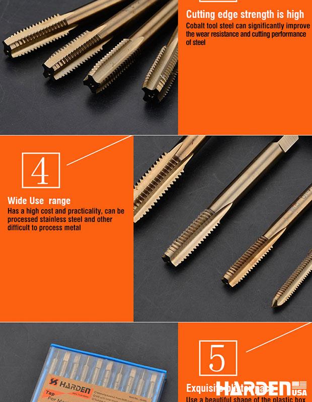 Professional Metric Tap For Machinery