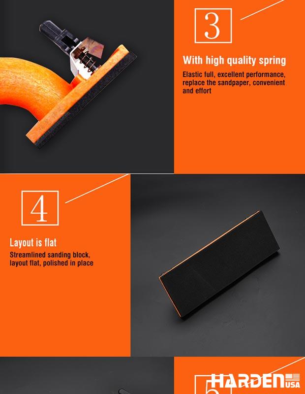 230X80mm Sanding Block