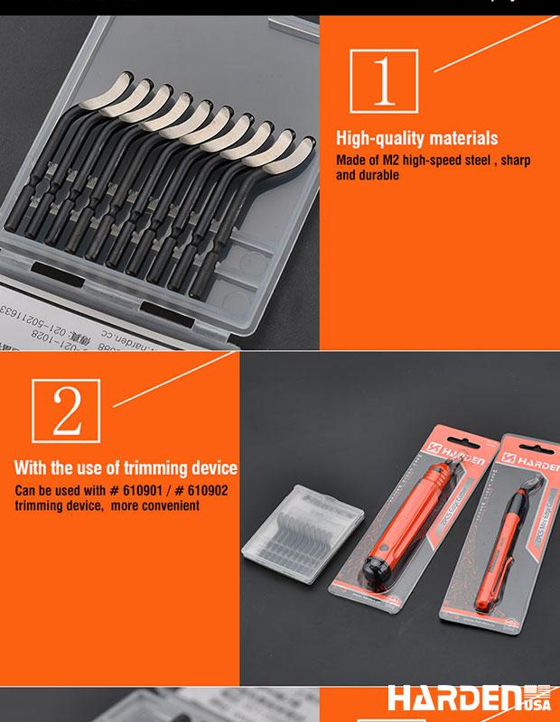 48mm 10Pcs Blade For Edge Cutter