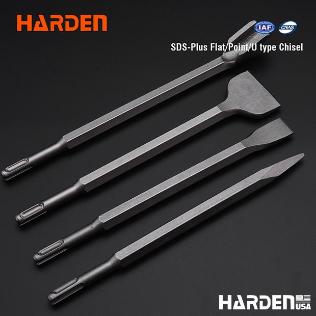 SDS-Plus Flat/Point/U type Chisel