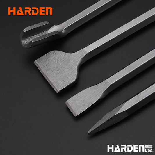 SDS-Plus Flat/Point/U type Chisel