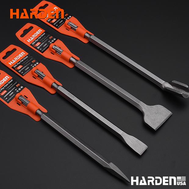 SDS-Plus Flat/Point/U type Chisel