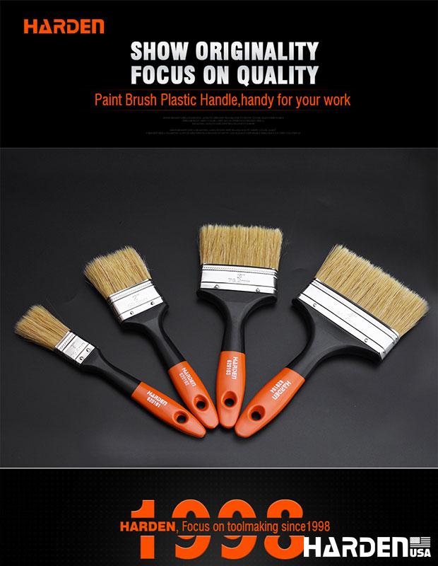 Paint Brush Plastic Handle