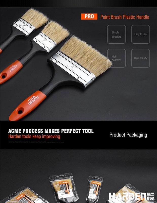 Paint Brush Plastic Handle