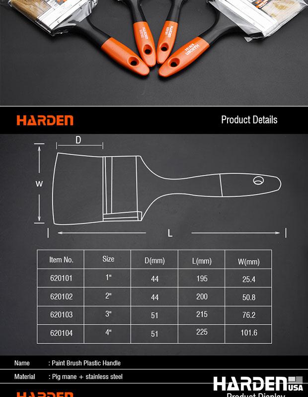 Paint Brush Plastic Handle