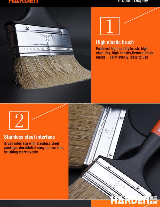 Paint Brush Plastic Handle