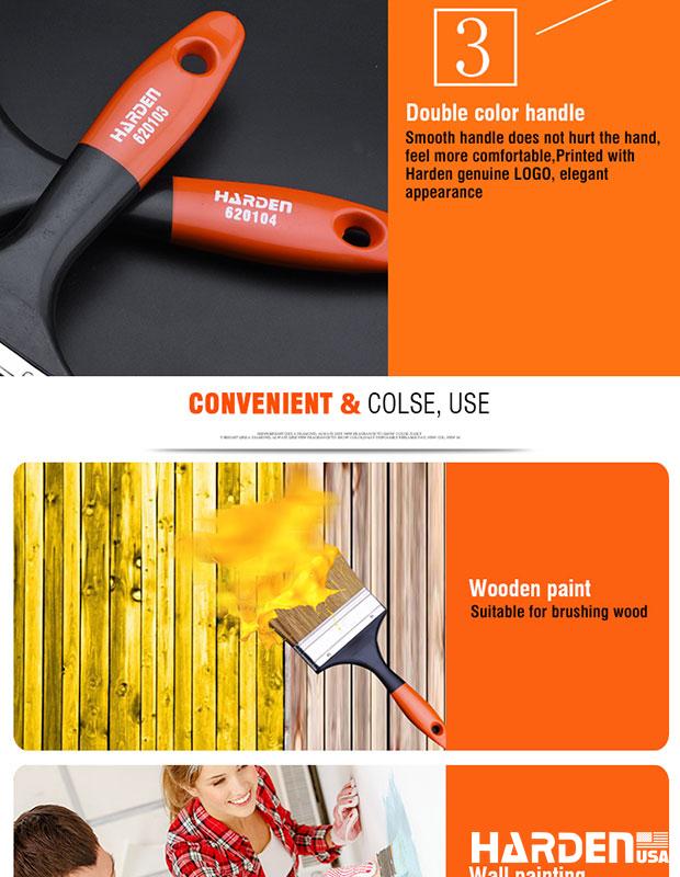 Paint Brush Plastic Handle