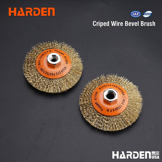 Criped Wire Bevel Brush