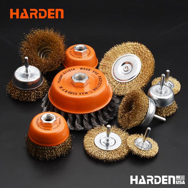 100mmxM14x2.0 Twist Wire Belvel Brush