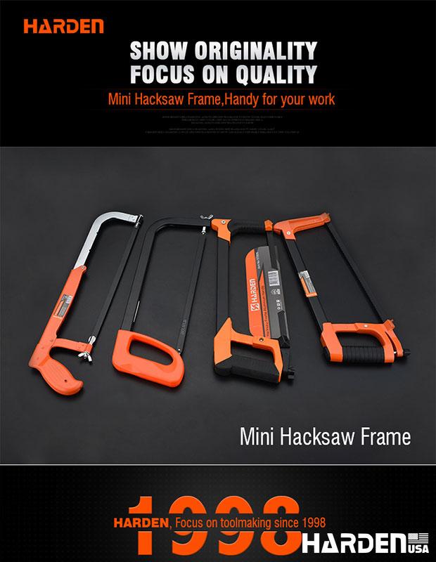 6" Mini Hacksaw Frame