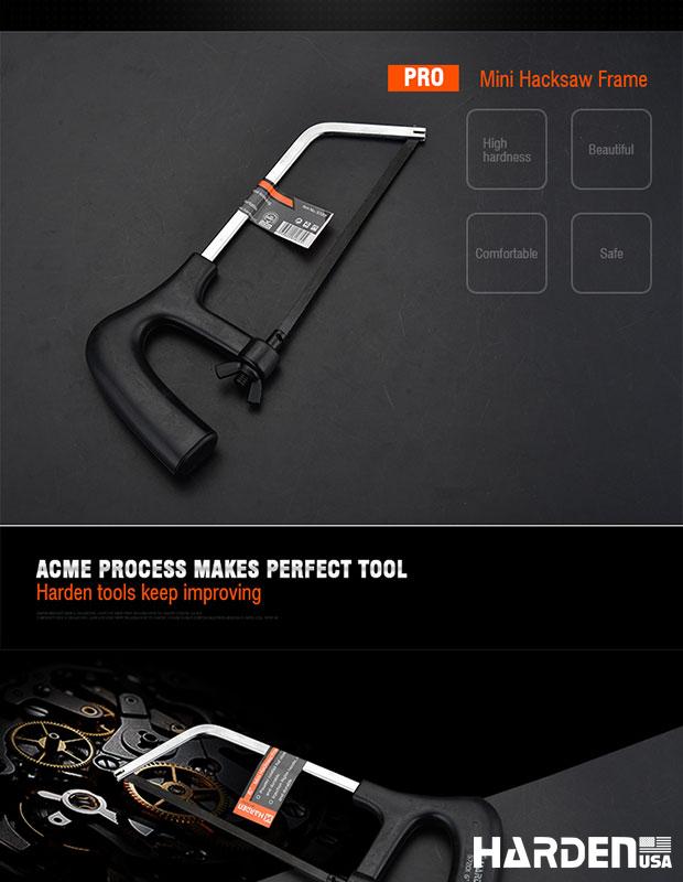 6" Mini Hacksaw Frame