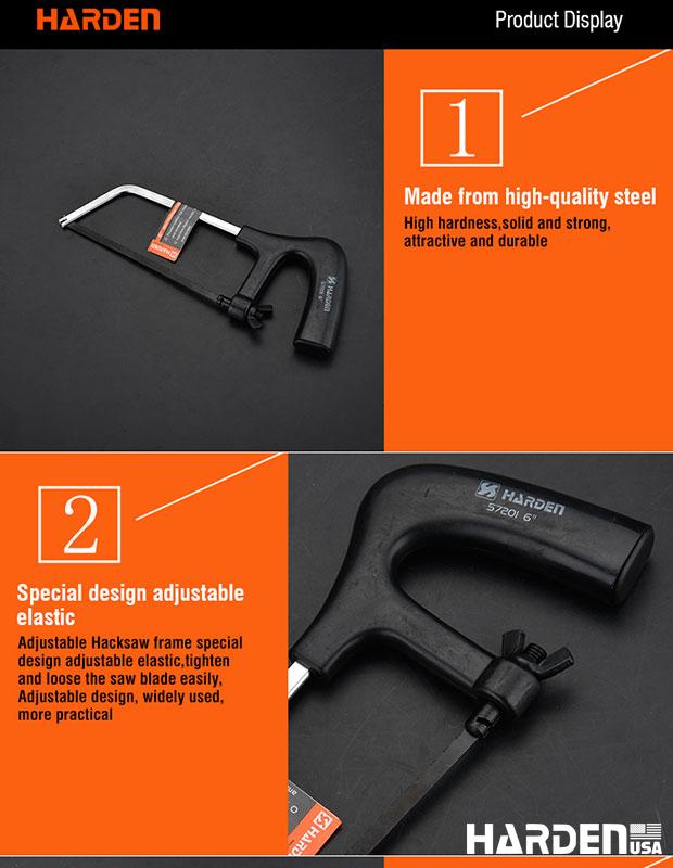 6" Mini Hacksaw Frame