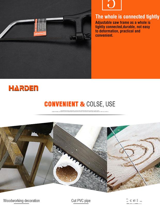 6" Mini Hacksaw Frame