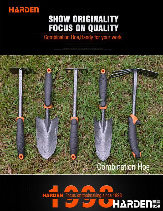 34 x 18 cm Combination Hoe
