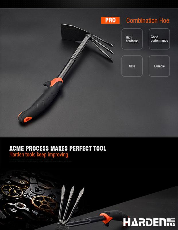 34 x 18 cm Combination Hoe