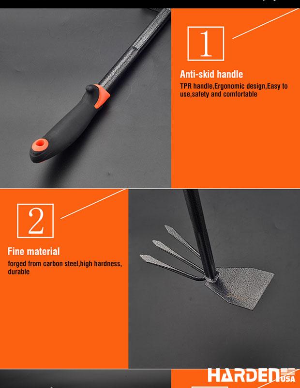 34 x 18 cm Combination Hoe