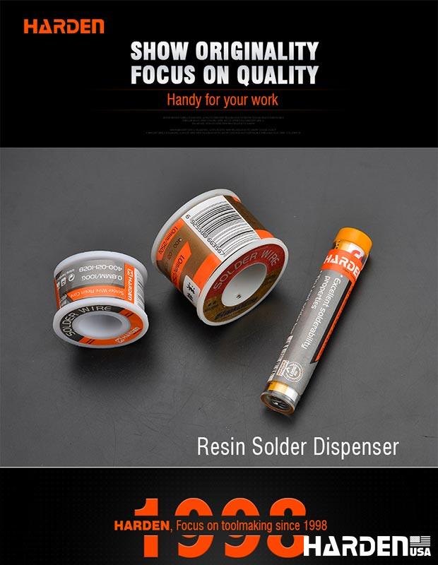 1.0mm/17G Resin Solder Dispenser