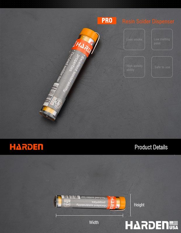 1.0mm/17G Resin Solder Dispenser