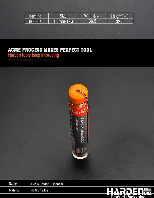 1.0mm/17G Resin Solder Dispenser