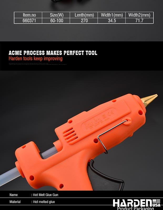 60-100W Hot Melt Glue Gun