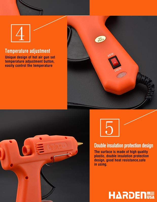 60-100W Hot Melt Glue Gun