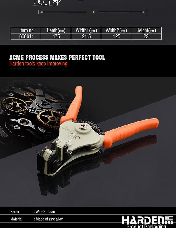 175mm Automatic Wire Stripper