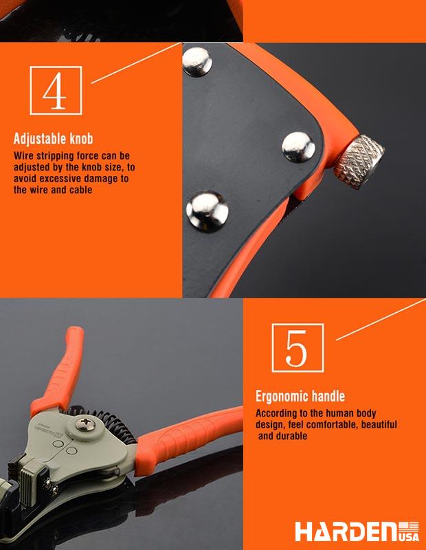 175mm Automatic Wire Stripper