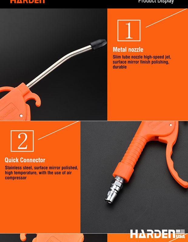 Classic High Pressure Dust Gun