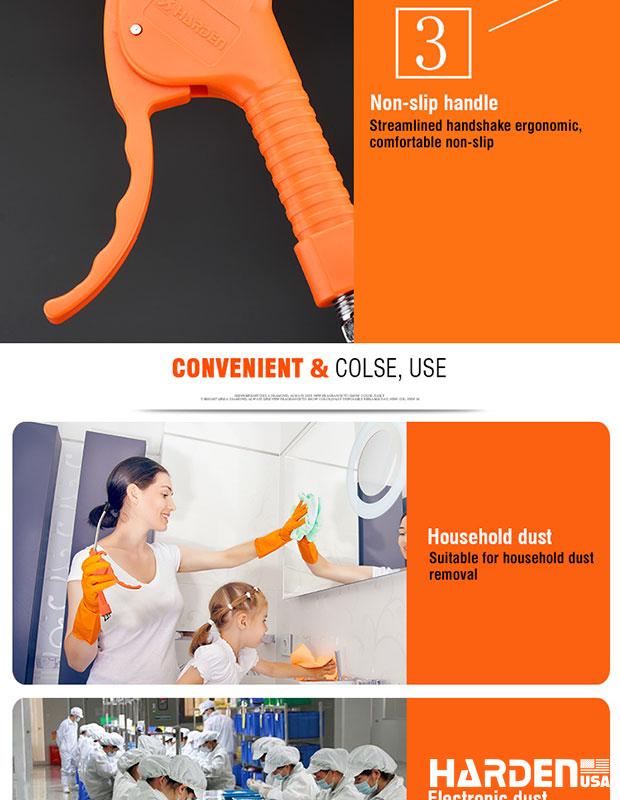 Classic High Pressure Dust Gun