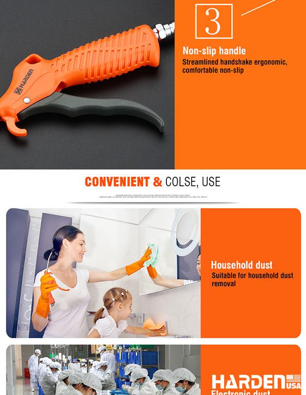 Industrial High Pressure Dust Gun