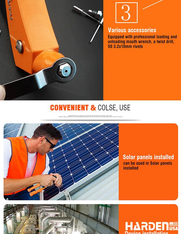 10.5" Pro Heavy Duty Hand Riveter