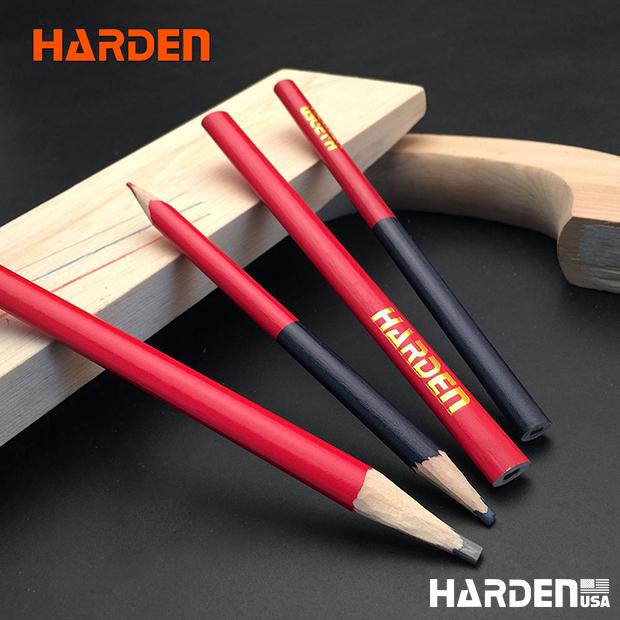 12Pcs Oval Carpentry Pencil