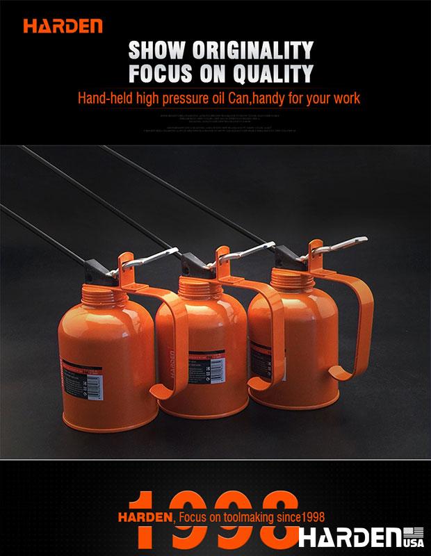 500ML Pump Oiler Can with Handle