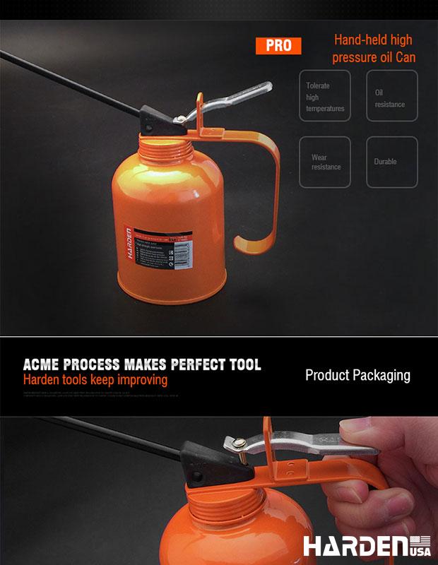 500ML Pump Oiler Can with Handle