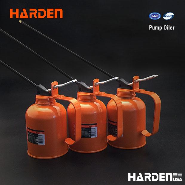 500ML Pump Oiler Can with Handle