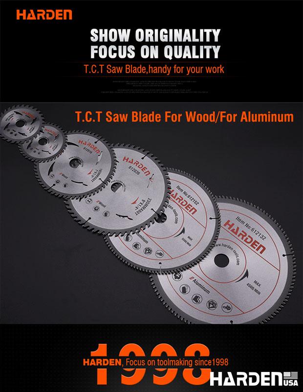 T.C.T Saw Blade For Wood