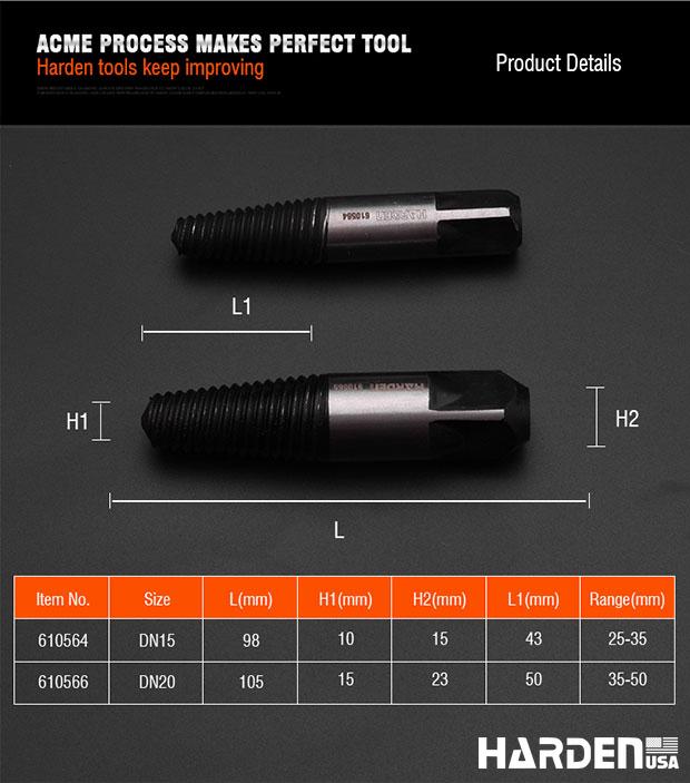 Pipe thread extractor