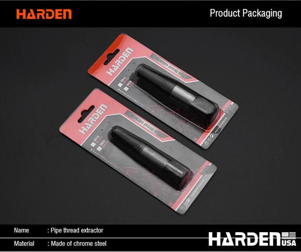 Pipe thread extractor