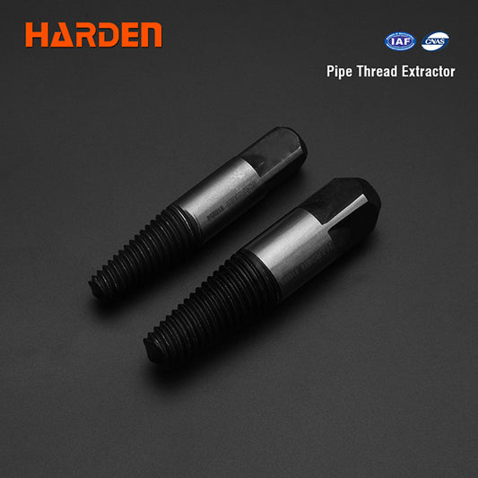 Pipe thread extractor