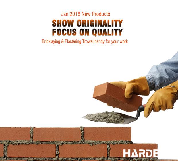 Gauging Bricklaying trowel