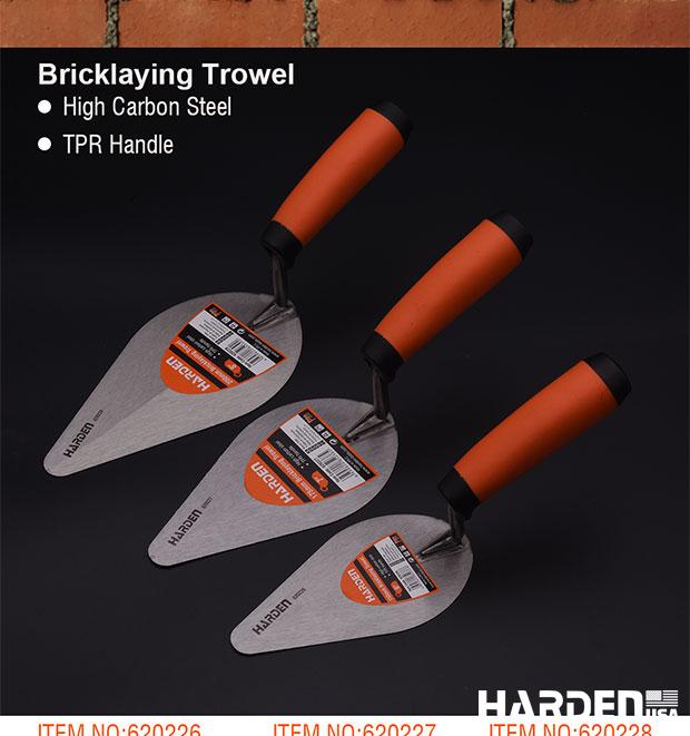Oval Bricklaying trowel