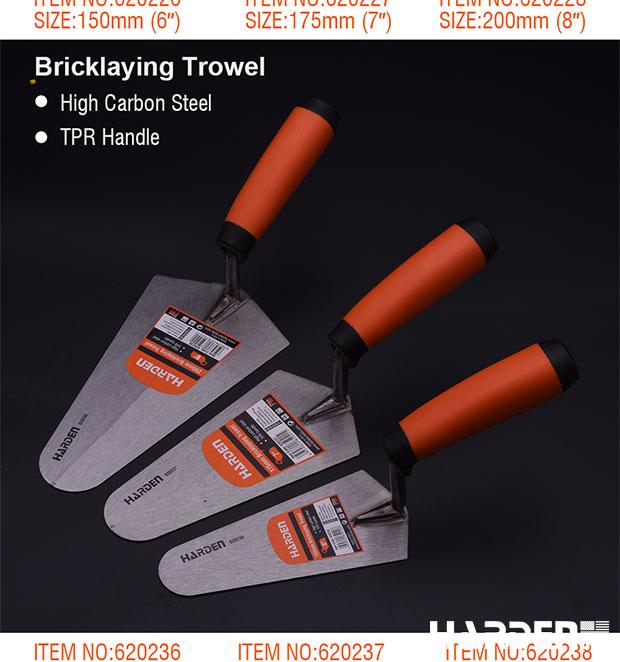 Gauging Bricklaying trowel